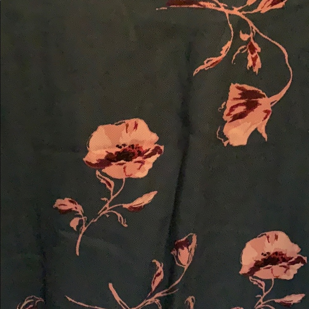 Jennifer Lopez ladies green long sleeve blouse - Picture 6 of 8